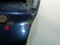 фото thumb №6, Крышка багажника задняя jaguar xf i x250 sedan granatowy jjx