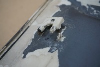 Nissan patrol впуск воздуха с капота gr y61 97-04r с Разборки, фото thumb