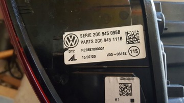 фото thumb №10, Лампа задня ліва led vw polo 6 2g0945095b демонтаж