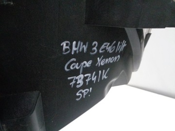 фото thumb №8, Лампа ліва фара bmw 3 e46 рестайлінг купе ксенон некерований