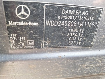 фото thumb №11, Mercedes w169 w245 cdi a-klasa b-klasa коробка передач коробки передач автомат cvt 722800