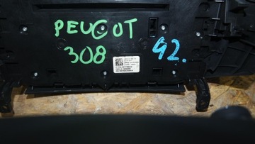 фото thumb №7, Панель управление радио peugeot 308 ii 96777660zd