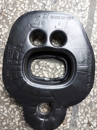 фото thumb №3, Захист піна прокладка нагрівача vw passat b8