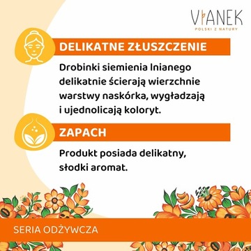 VIANEK Питательная маска-пилинг для лица, разглаживающая 70г