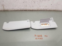 фото thumb №1, Солцезащитный козырёк защита солнцезащитные peugeot 208 i