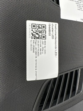 фото thumb №15, Bmw g30 g31 f90 панель роздавальна капот консоль hud mokka sensatec