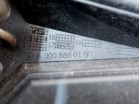 фото thumb №10, Mercedes e-klasa w238 cabrio купе решітка радіатора решітка бампера хром