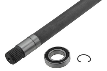 фото thumb №10, Вал піввісь mercedes 4matic c 204 cl 216 e 212 glk 204 s 216 221 лівий