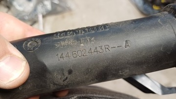 фото thumb №7, Renault megane iv 1.5 dci шланг повітря 144602443r