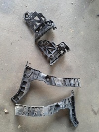 фото thumb №1, Mercedes w247 b-klasa напрямна бампера задня комплект