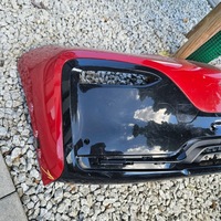 фото thumb №12, Bmw i3 lift 17-20 бампер перед передний решётка красный