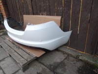 фото thumb №5, Jaguar xf x250 lift r-sport бампер задня sedan pdc