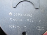 фото thumb №12, Chrysler town country 11- 3.6 дроссельная заслонка воздуха grand caravan dodge