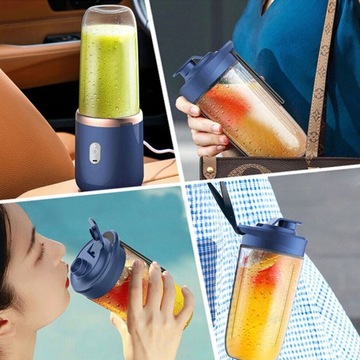 BLENDER MIKSER TURYSTYCZNY PRZENOŚNY SHAKER 500 ml