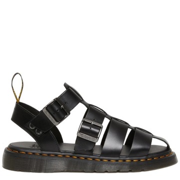 DR. MARTENS GARIN BLACK SANDAŁY r. 46