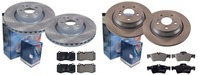 фото thumb №1, Тормозные диски тормозные колодки p+t bosch mercedes w221 c216 335mm