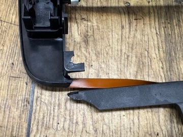 фото thumb №8, Sharan i fl рестайлинг рамка радио консоль средняя повреждённая /