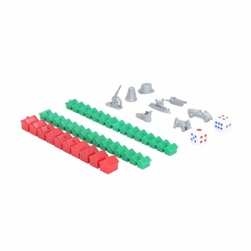 Запчасти для гостиничных игр Пластиковые домики