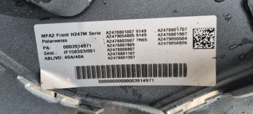 фото thumb №14, Mercedes gla h247 рестайлинг 23- бампер переднее перед