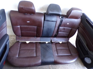 фото thumb №15, Сидіння шкіряні комплект mercedes w212 designo