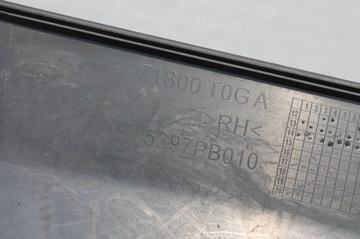 фото thumb №9, Планка накладка пороговая правая порог правые honda cr-v iv 12-16