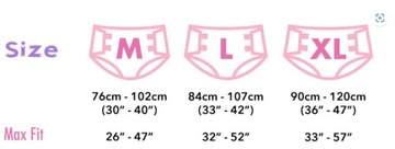 Pieluchomajkt rezar Princess Pink M 76-102 см
