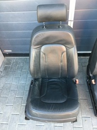 фото thumb №2, Заднее сиденье задняя задняя 2 ряд audi q7 4l