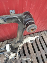 фото thumb №8, Nissan murano ii z51 2.5 подрамник подрамник подрамник подрамник поддон перед