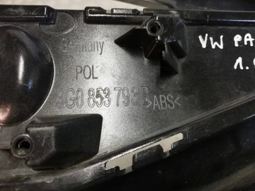 фото thumb №6, Ss volkswagen vw passat b8 рестайлинг gte решётка бампера левый перед 3g0853793b