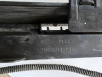 Renault clio iv дорестайлінг - решітка середня бампера з halog. 1 instal Недорого, фото thumb