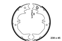 фото thumb №2, Тормозные колодки тормозные lexus lx toyota land cruiser 100