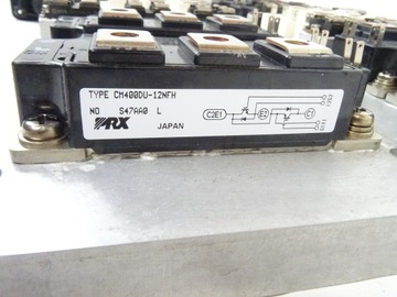 Транзистор CM400DU-12NFH SKM195GM + жидкостный радиатор
