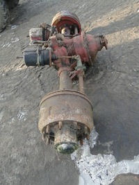 фото thumb №13, Задний мост дифференциал mercedes 6x4 46/12 kompletny