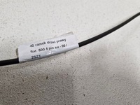 фото thumb №6, Fiat 500 замок дверь правый 4 pin eu 51827593