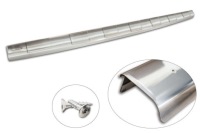 фото thumb №1, Молдинг багажная задняя борт ford ranger v 2011-2022 сталь серебристый