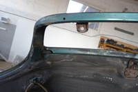 фото thumb №5, Mercedes w140 капот перед передня cl sec