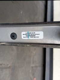 фото thumb №6, Mercedes w204 kombi рейлінги дахові a2048900193 a2048900293