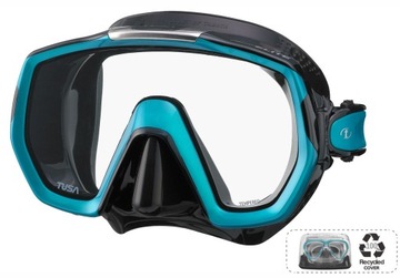TUSA DIVING MASK M1003 QBOG FREEDOM ELITE бирюзовый