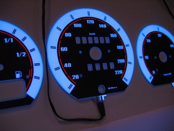 VW Passat B3 B4 Transporter диски INDIGLO образец 1