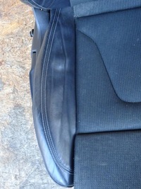 фото thumb №10, Audi a4 b8 8k сиденья заднее сиденье задняя кожа бока спинка комплект s-line