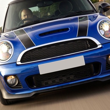 фото thumb №7, Планка передняя капота планка решётка капота mini cooper r56 lci