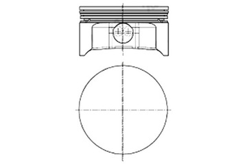 фото thumb №2, Поршень двигуна kpl з кільце hol astra хетчбек 1.8 i 09 2000-10