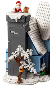 LEGO 10293 Creator Expert Визит Санты
