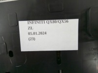 фото thumb №7, Панель приладів infiniti qx56 qx80 z62 11-19 європа