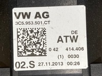 фото thumb №5, Лента подрулевые рычаги vw passat b7 cc 5k0953569as