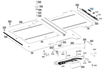 фото thumb №2, Заглушка внутрішня планки порогової mercedes sprinter w907