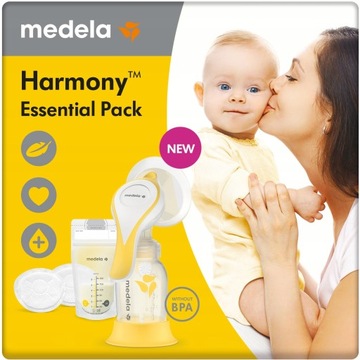 Medela Laktator Harmony Flex + Akcesoria