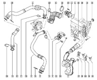 фото thumb №2, Вентиляция картера шланг масла renault kangoo ii 1.5 dci