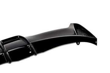 фото thumb №9, Дифузор бампера заднього do bmw 4 f32 f33 f36 abs глянцевий чорний sobmart