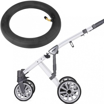 Камера коляски Anex Sport — угловой клапан — передняя часть